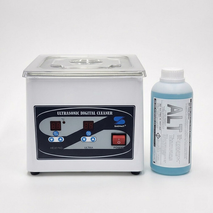 [오늘출발] 새한 초음파 세척기 세정기 SH-1025D디지털타입 세척기+1L세정액
