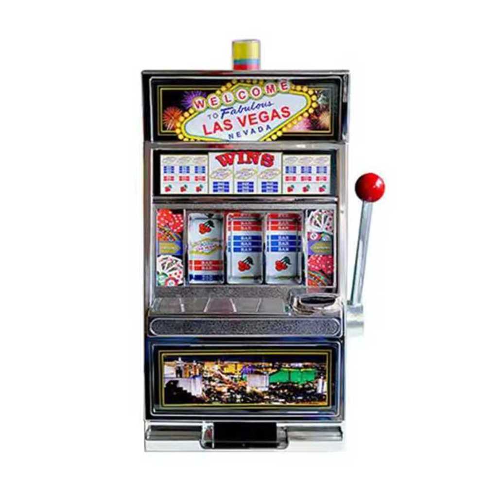 슬롯머신 저금통 카지노 빠칭코 게임 동전 저축 선물