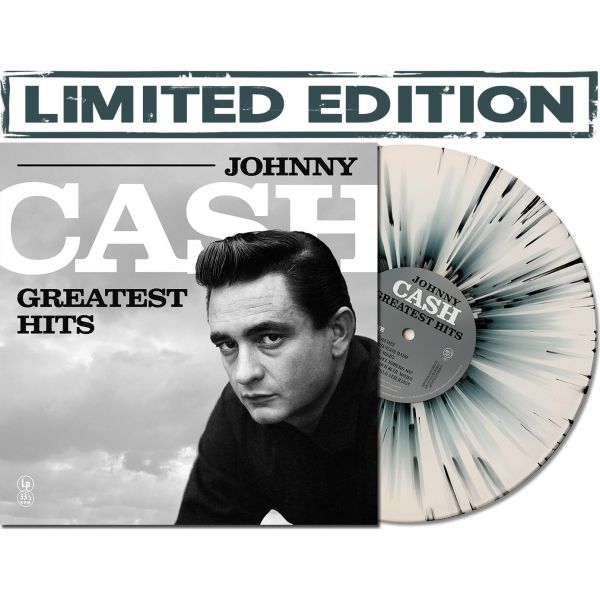[해외] (LP) Johnny Cash Greatest Hits Limited Color Edition