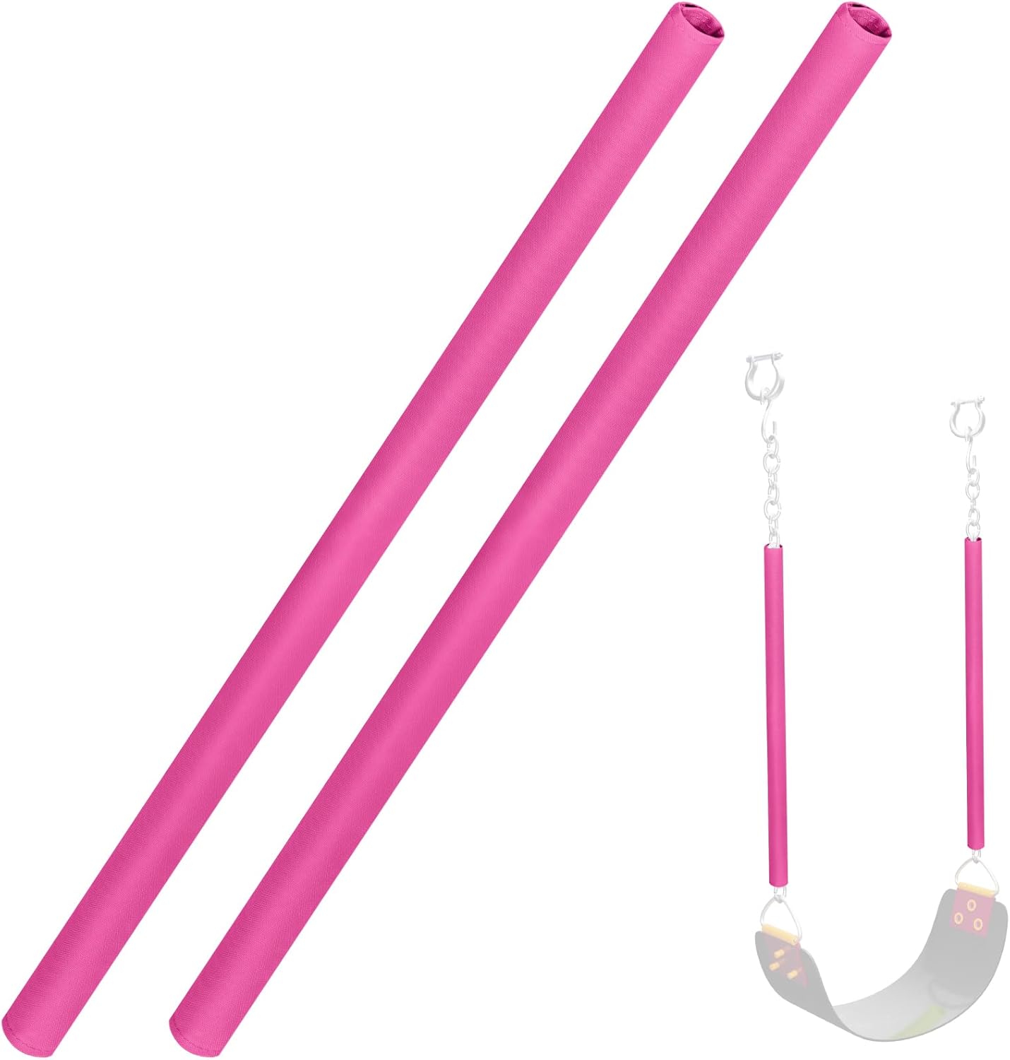 [오늘출발] 코스모스 2개 스윙 체인 커버 놀이터 슬리브 체인용 배리어 그립 현관 핸들