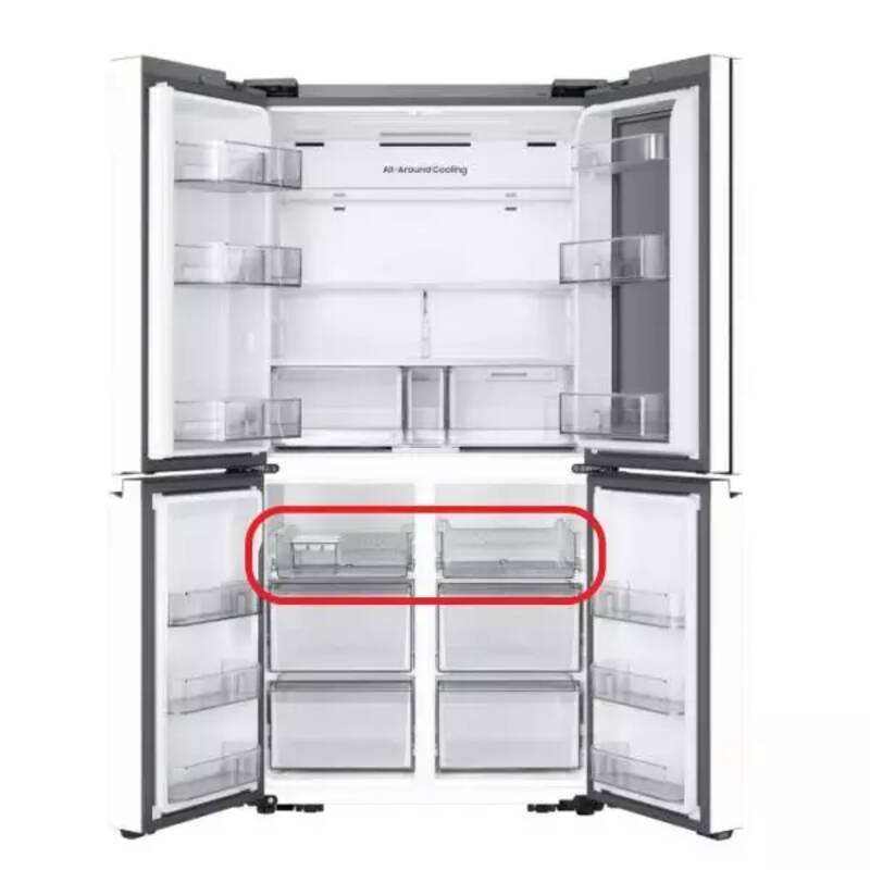 정품 삼성 냉장고 RM70F90M1ZD 냉동실 슬라이드 선반