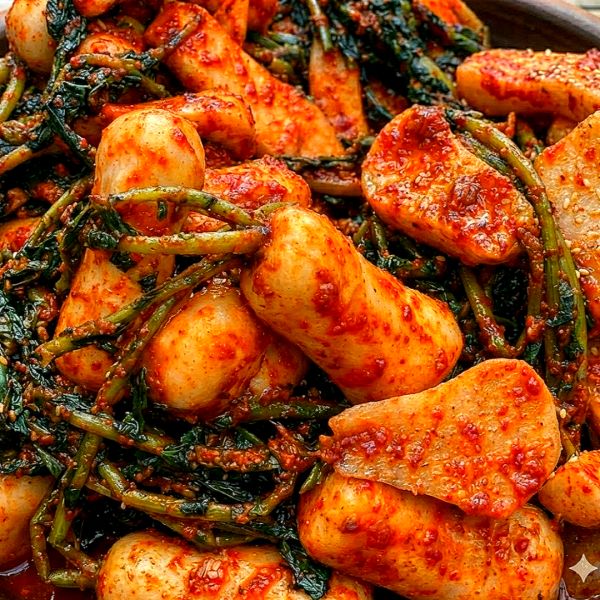 초초특가 생생정보통 전라도 총각김치 100% 2kg 1박스