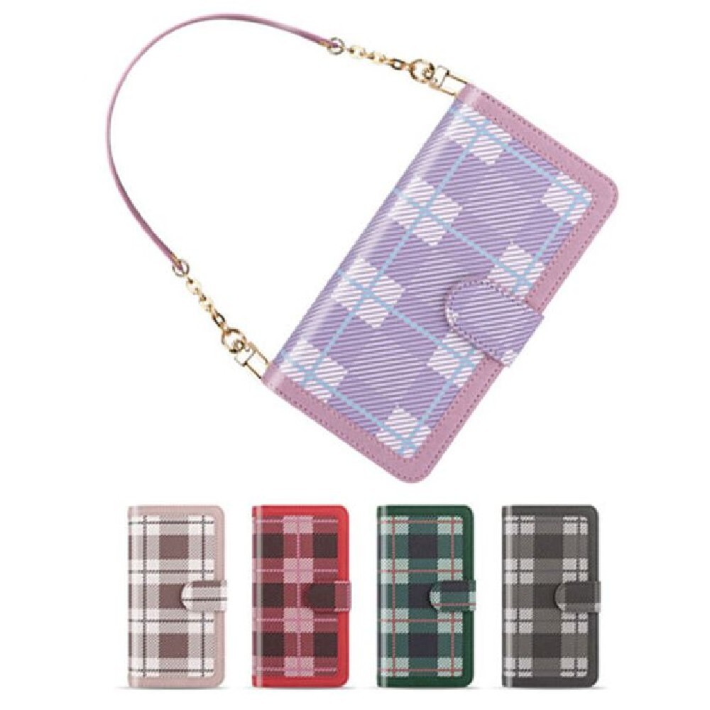 갤럭시 A30 ella체크클러치 A305 케이스 BOZ21644