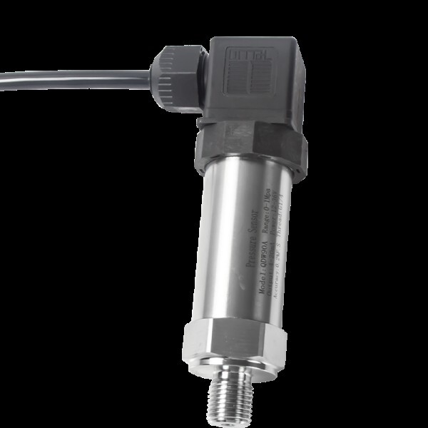 [해외] 0-600bar 수압 트랜스미터M201.5 G1/4 Hirschmann 압력 트랜스미터 4-20MA 0-10V RS485 24V DC 변환기