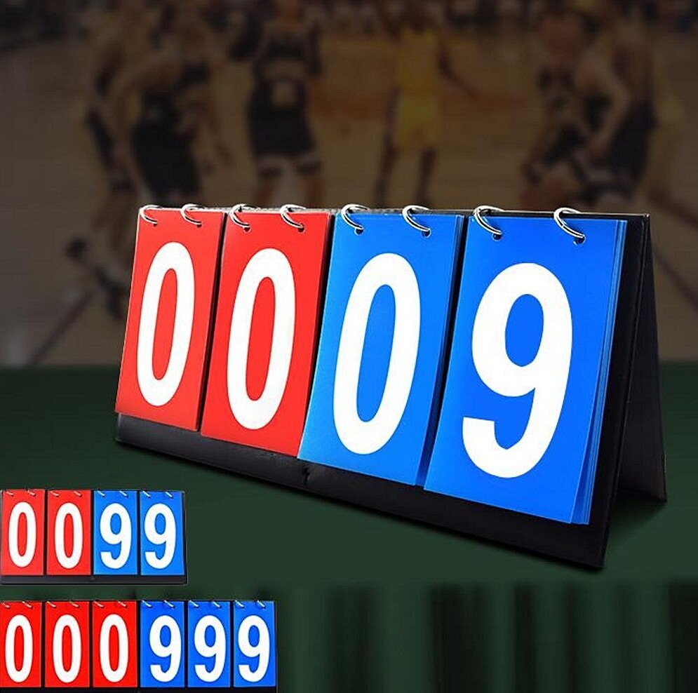 키밍 스포츠 경기용품 경기 점수판 기록판 실시간 점수 기록하기 스포츠기록판 스포츠용품 스코어보드