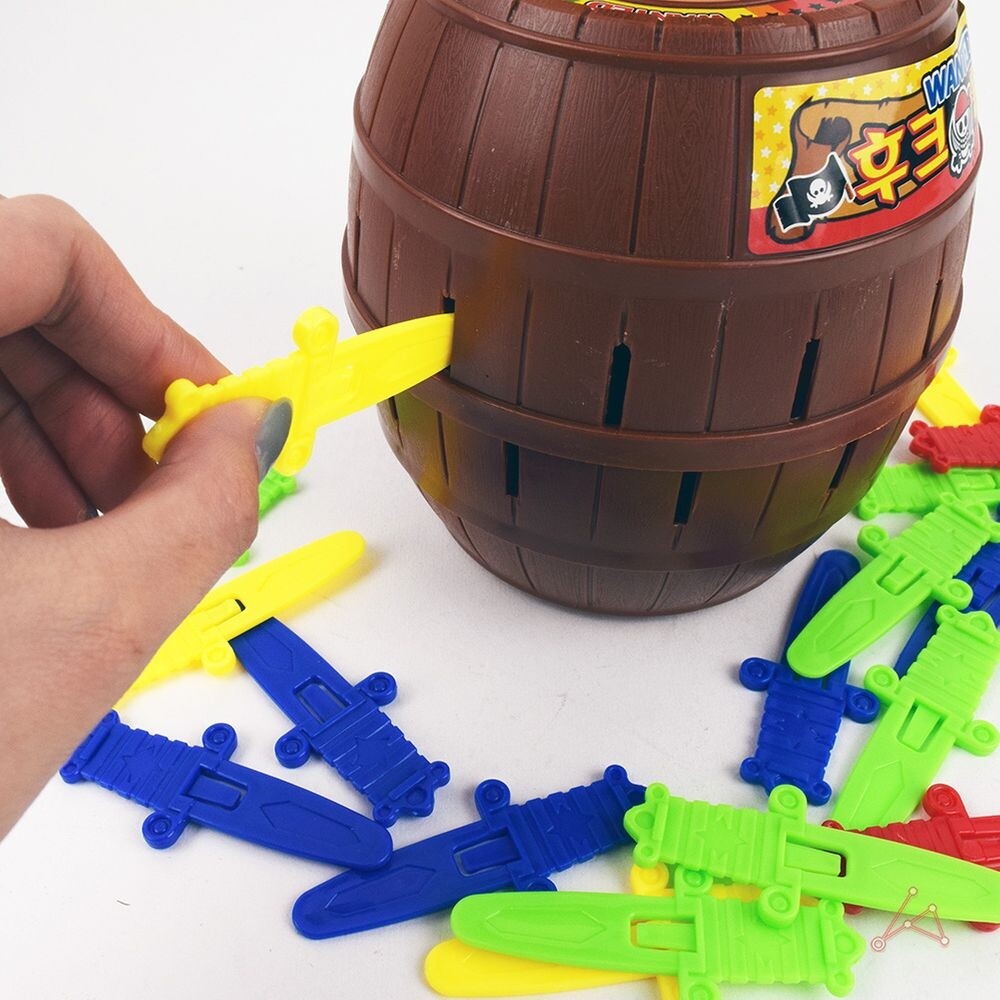 룰렛 게임기 해적 뽑기게임 단체게임 소형/가정용/소품/파티용/판게임/테이블/미니/배팅/아이템/취미/컬렉