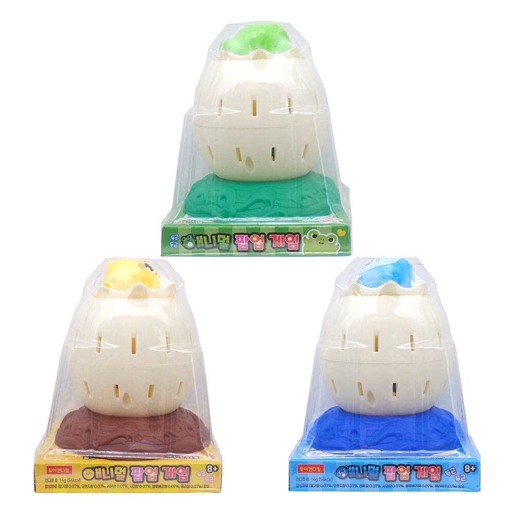 애니멀 팝업 게임 x 2개 (랜덤발송) 룰렛 놀이/테이블/미니/배팅/아이템/취미/컬렉션/사교/실외/엔터테인먼