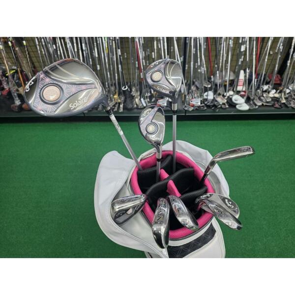 [캘러웨이골프]캘러웨이 (현대Hmall)중고 캘러웨이 솔레어 여성풀세트 8개구성 M26031401