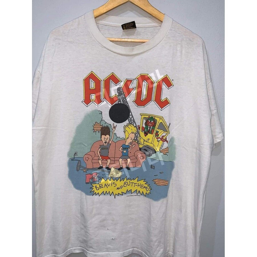 [해외] 밴드 락밴드 ACDC 티셔츠 굿즈 반소매 반팔티 빈티지 씹덕티 반팔