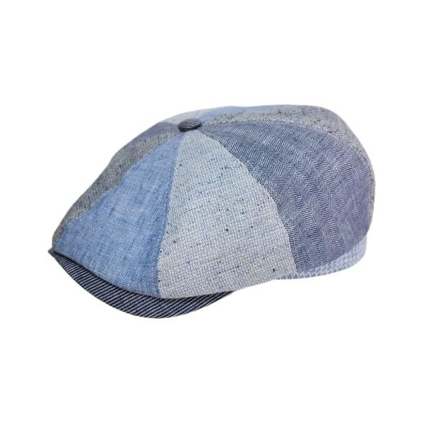 [해외] 12019620 남자 헌팅캡 뉴스보이캡 팔각모 베레모 Gottmann 갓맨 헌팅 남성용 UPF50+ Kingston Mischen 킹스