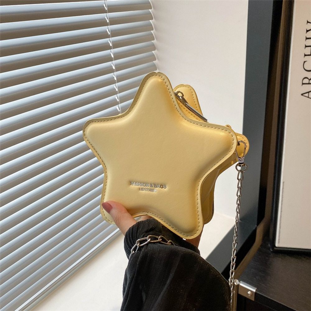 [해외] 심쿵 여성 파우치 별 미니백 여름 캐릭터 소프트걸 패션 숄더 라이트 크로스 체인백 OP2