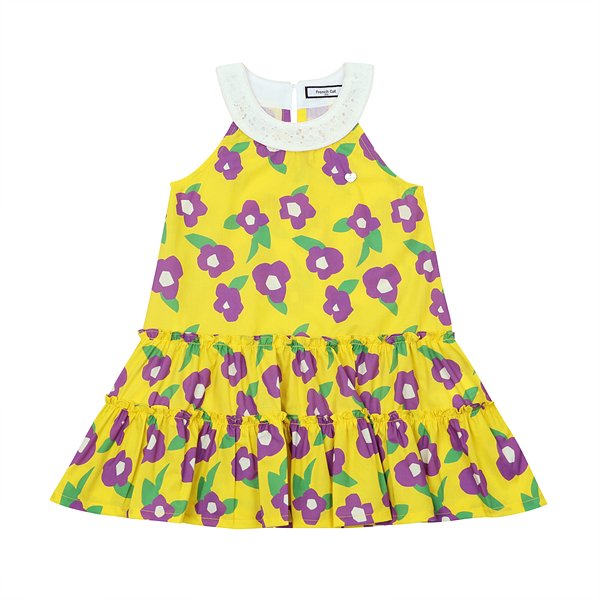 [신세계백화점](프랜치캣)(광주신세계)YE 꽃 나염 OP(Q43DKO340)