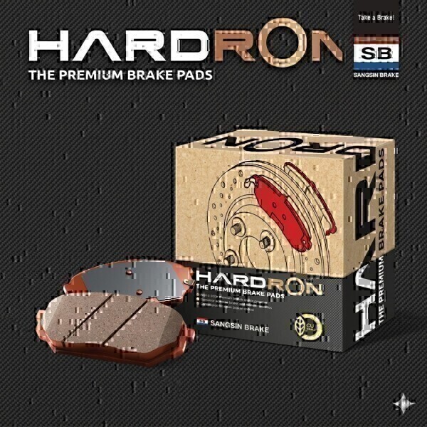 [오늘출발] 하드론 브레이크패드 마티즈크리에이티브 스파크 공용 09년~11년/ 앞 HP1392