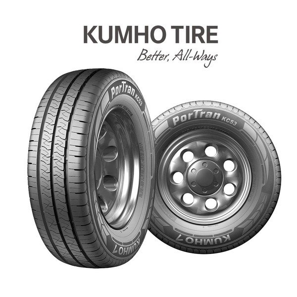 (세븐타이어)KUMHOTIRE 전국무료장착 PORTRAN(포트란) KC53 205/70R15 6P
