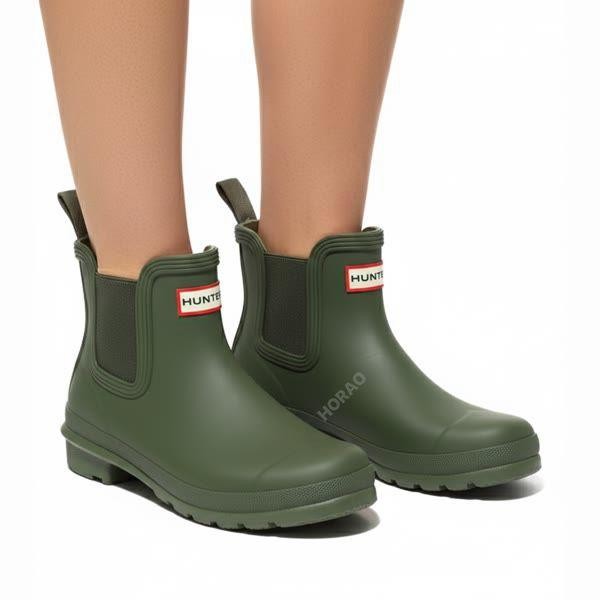 MUST IT_ Reorder Original Chelsea - Olive Leaf WFS2078RMA OVL) 오리지날 첼시 레인부츠)