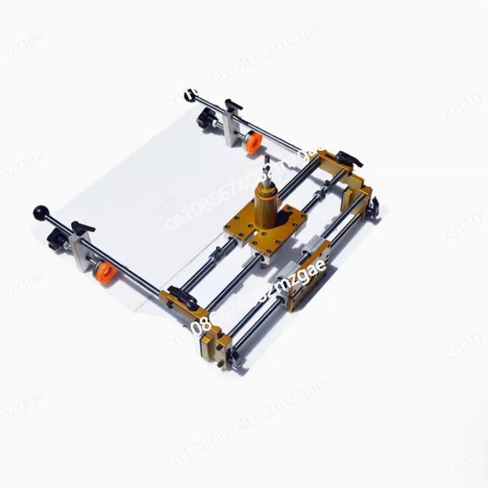 [해외] 프로모션 원목 도어 오프너 슬롯터 세트 목공 키홀 전면 해제 장치 빠른 펀칭 도구