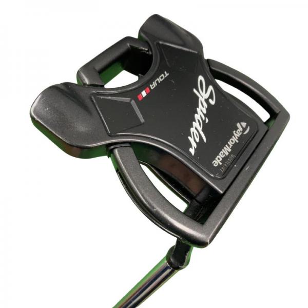 16311657 (중고) 테일러메이드 Spider Tour BLACK (2020) (사이트 라인) 쇼트 슬런트