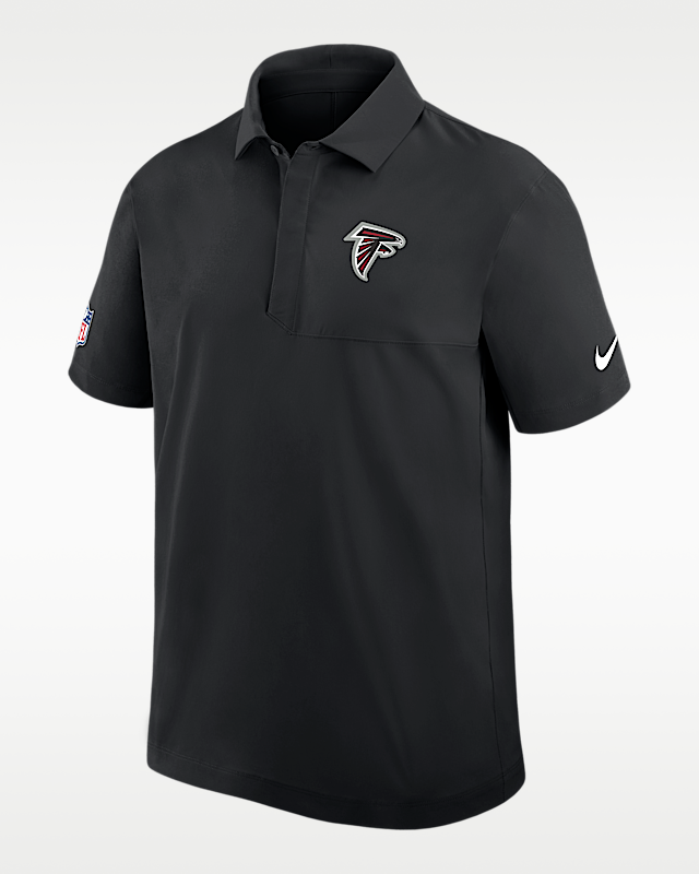 [해외] 애틀랜타 팰컨스 시티 프라이드 사이드라인 남성용 나이키 드라이핏 NFL 폴로 03BD00A96-GFF