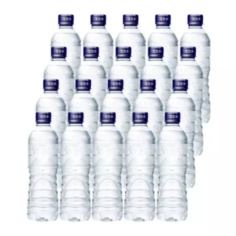 강원평창수 해태음료 강원 평창수 무라벨 500ml (20개) 청정 생수 전문 미네랄 대량 구매