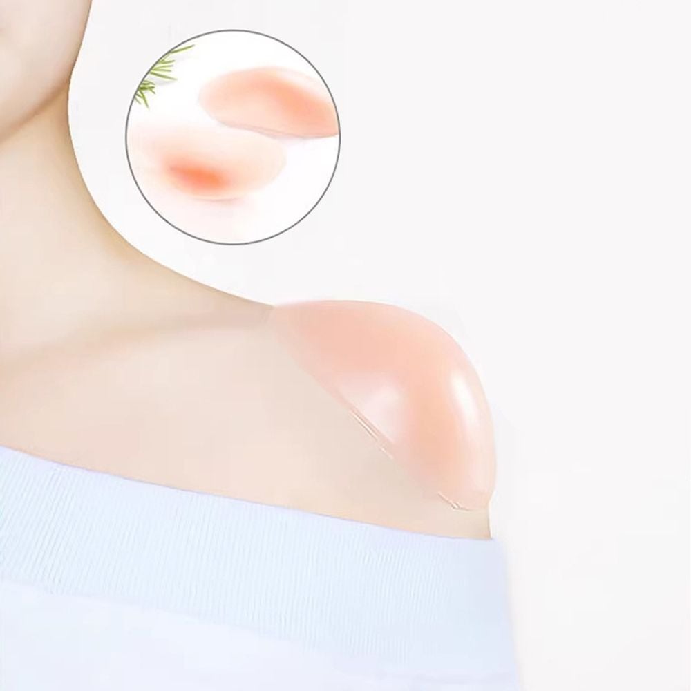 직각어깨 실리콘 어깨뽕 패드 2p 남녀공용 보정 깡패 정장 핏 직각 어깨 맨투맨티 뽕 셔츠 물 패드