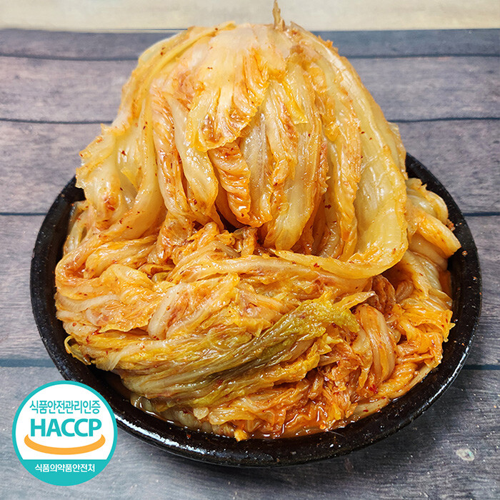 100%국내산 묵은지 신김치 저온숙성 전라도김치 5kg