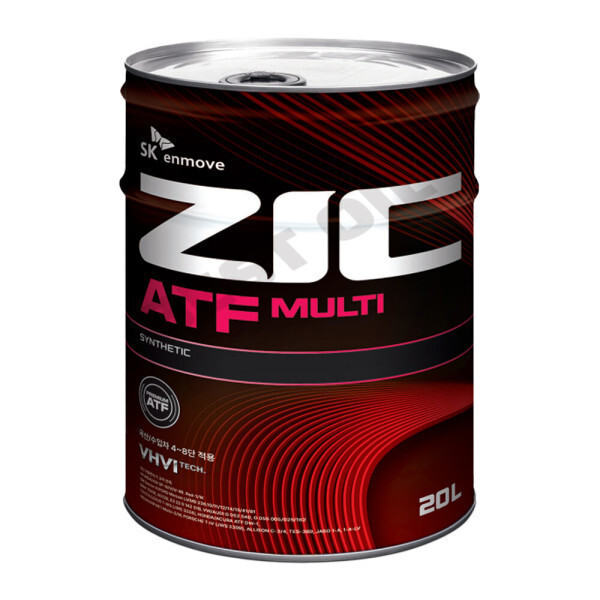 ZIC 테온셀 SK엔무브 지크 ATF 멀티 미션오일 20L
