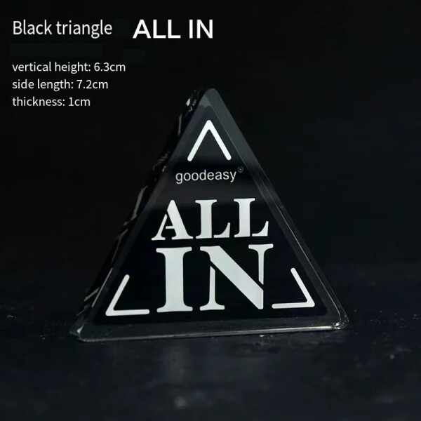 텍사스 홀덤 하우스 코드 포지션 카드 압력 기계 뱅커 표시기 버튼 칩 액세서리 1PCS 올인 딜러 토큰 코인