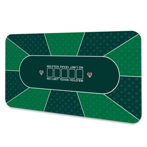 전문가용 텍사스 홀덤 포커 매트 멀티플레이어 고무 카지노 게임 테이블 대형 모임용