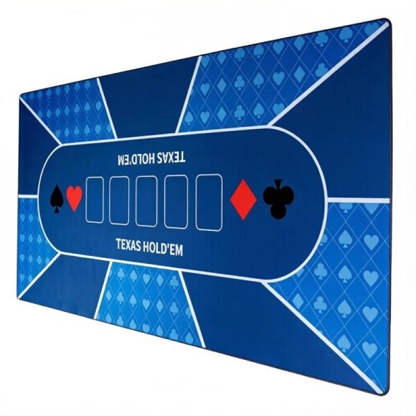 전문가용 텍사스 홀덤 러버 테이블보 포커 매트 카지노 대형 테이블 마작 보드 게임