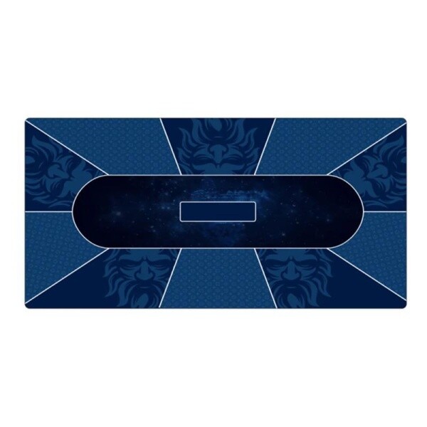 고무 전문가용 텍사스 홀덤 포커 테이블 매트 카지노 테이블보 파티 마작 보드 게임용