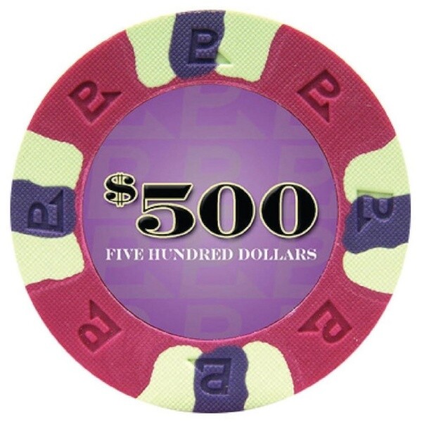 NexGen Pro 클래식 포커 칩 10-6000: 9g 정통 카지노 느낌 3색 디자인과 질감 있는 몰드 - 50팩 (100