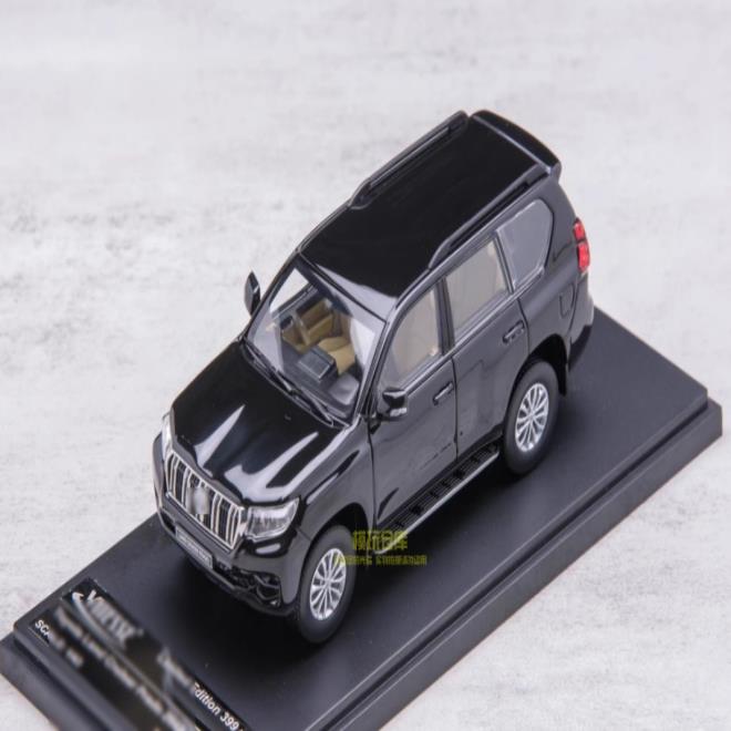 [오늘출발] Sunstar vitesse 1/43 랜드 크루저 프라도 2018 합금 다이캐스트 모델카 블랙/화이트/실버 시뮬레이션 취미