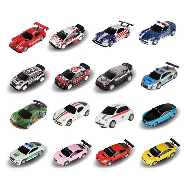 [오늘출발] 슬롯카 1:43 스케일 콘티넨탈 GT 폴스타 SLS 로미오 8C WRC 랠리 포 카레라 에볼루션 모스트 트랙카