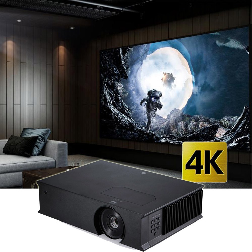 [해외] UHD 3840 2160 4k 홈 시어터 야외 8000 루멘 3D 40000 시간 수명