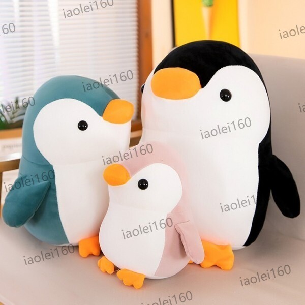 [해외] (배송비 무료) 펭귄 아쿠아리움 애착 인형 대형 소형/애착인형/대형인형/