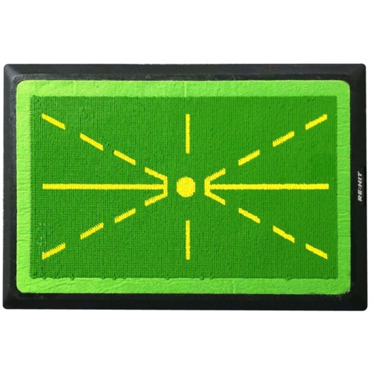 리히트 디봇해커 디봇 매트 뒤땅 어프로치 골프 스윙 연습기