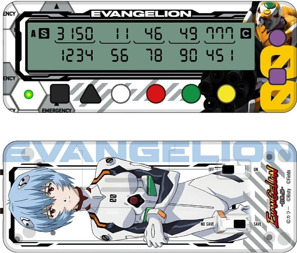 [해외] 카치카치군 파치슬롯 에반게리온 레이 소역 카운터