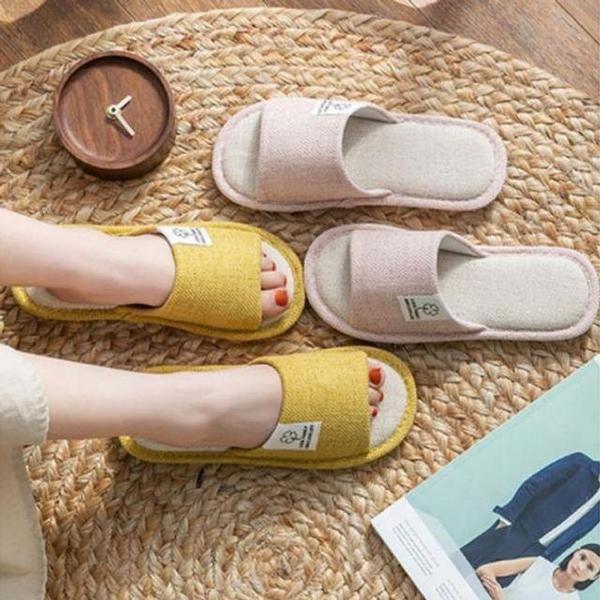 ksr 네잎 클로버 거실화 /모던 하우스 무소음 거실화/발편한 홈 호텔 WFIZQQ9