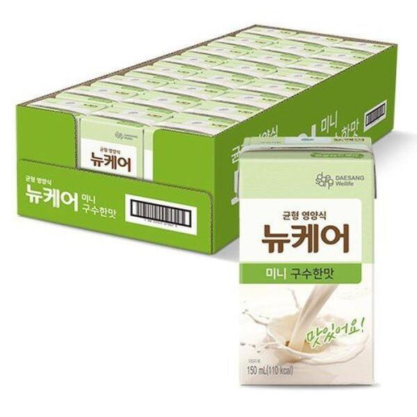 셀러허브 식품 뉴케어 미니구수한맛 150ml x 24개