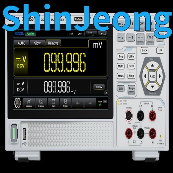 [오늘출발] [해외] 품질보장 RIGOL DM858/DM858E 5.5비트 해상도 125rdgs/80rdgs 디지털 데스크탑 멀티미터 0.03%/0.06% DCV