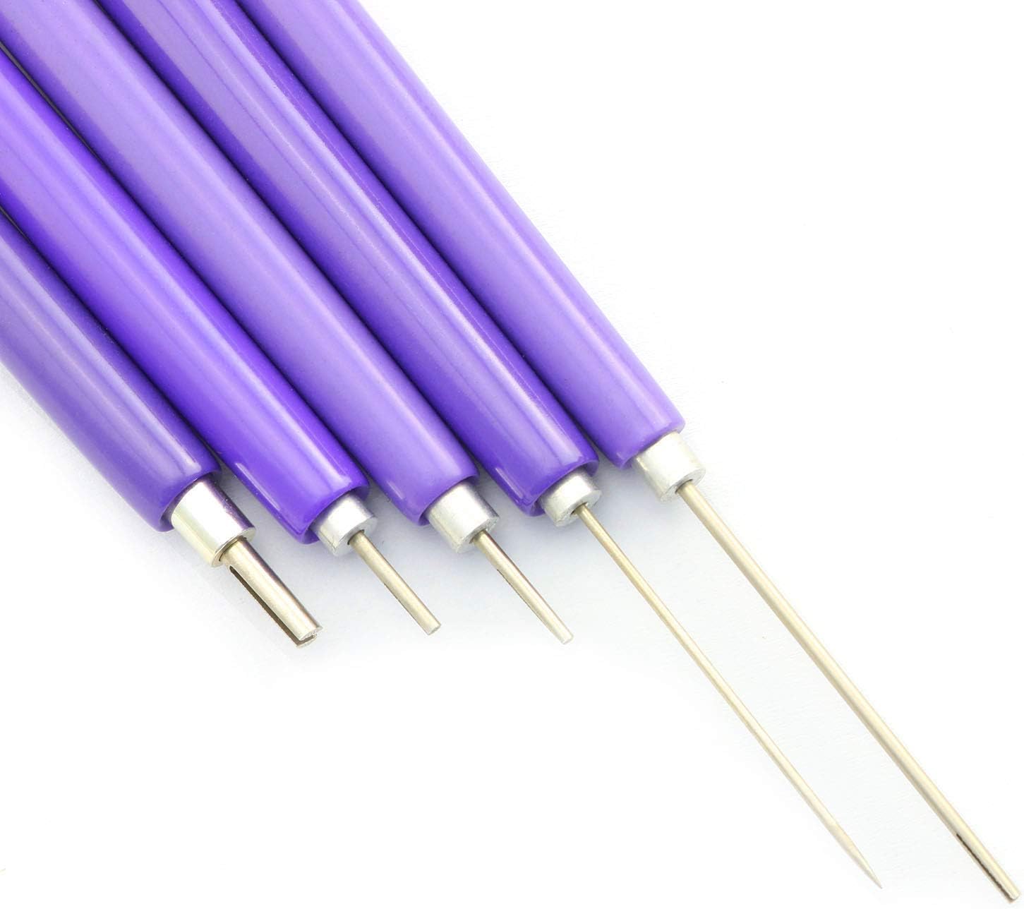 [오늘출발] NX 가든 퀄링 툴 5PCS 다양한 크기의 다기능 종이 슬롯 키트