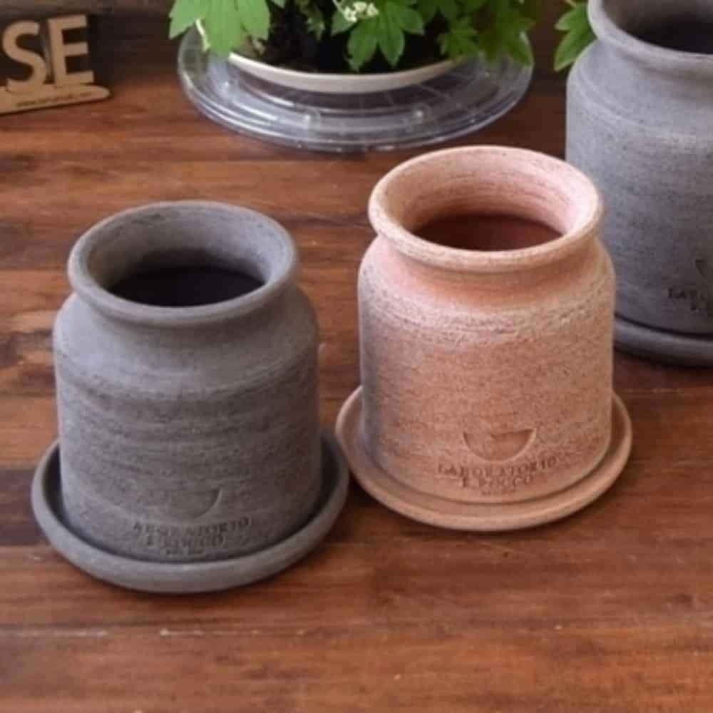 [오늘출발] 턱실린더 수제 토분 빈화분 다육이토분 가을꽃화분 이태리토분 감성토분 토기화분 다육이화분 미니토분 이