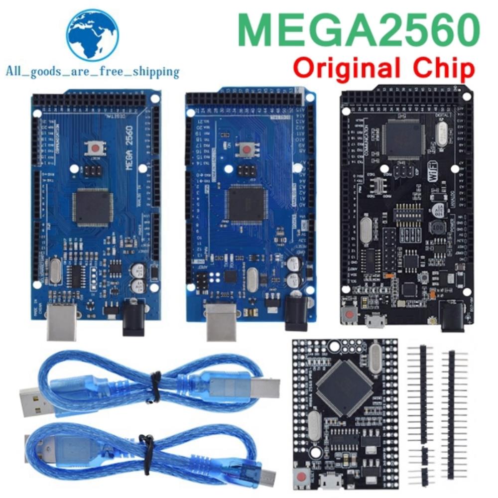 [오늘출발] [해외] TZT Mega2560 ATMEGA16U2 프로 미니 메가 2560 메가  WiFi Arduino Mega R3 개발 보드 ESP8266 용 ATmega25