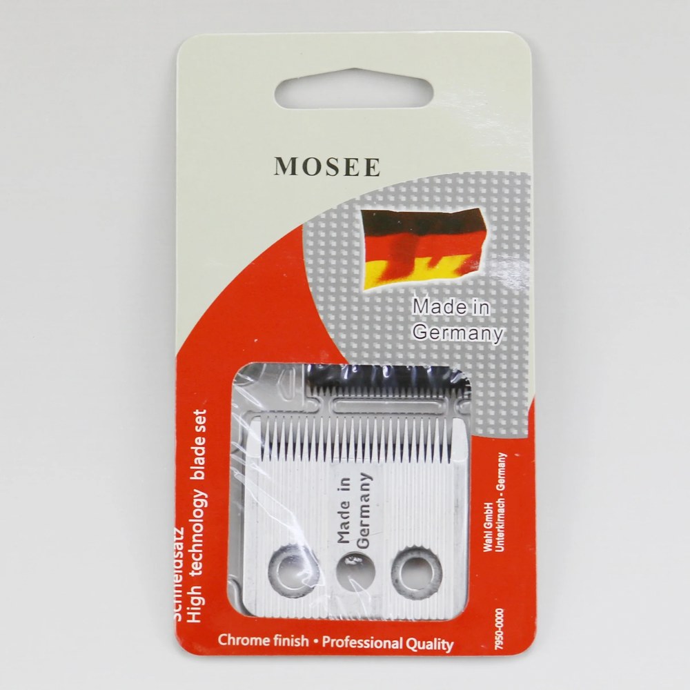 [오늘출발] [해외] Moser Hair Clippers 1170 C 1400 A F 1420 A C 클립 컷 네트워크에 한 교체 크롬 2홀 블레이드