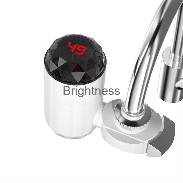 Brightness가정용 전기 순간 온수기 샤워 세면대 싱크대 따수와 3초 히터 미국의 기술