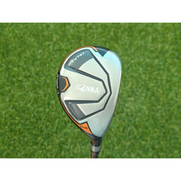 혼마골프 중고 혼마 TW747 U19도 R 남성 유틸리티 정품