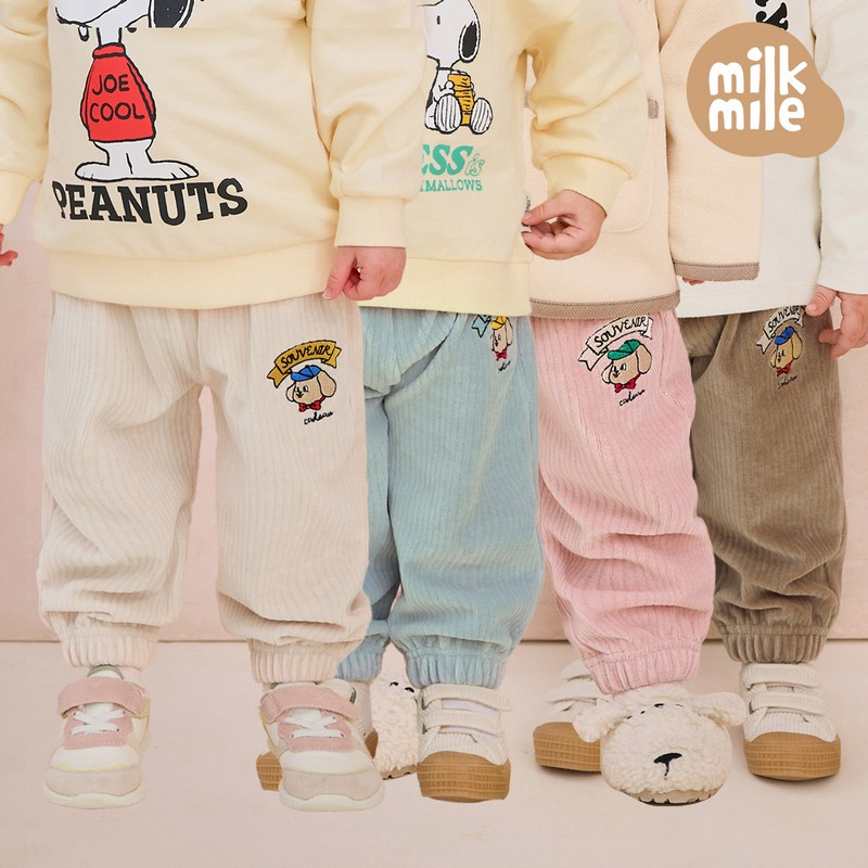 밀크마일 정상가 53900원 큐트퍼피코듀로이팬츠 825901