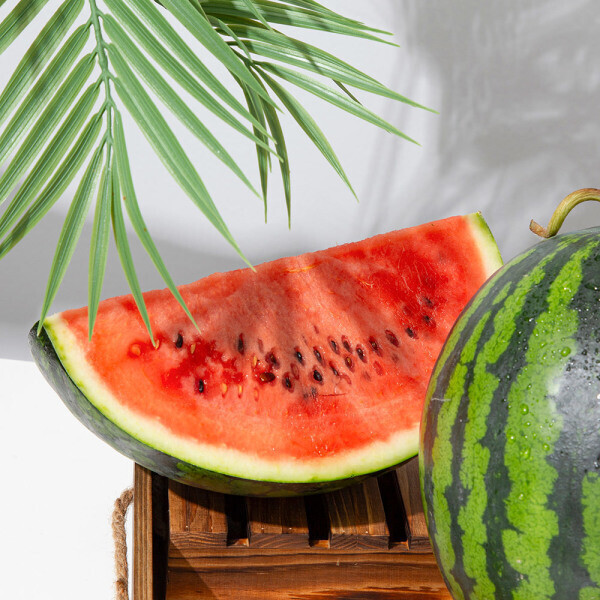 (신선집중) 당일수확 제철 고당도 하우스 수박 가정용 6kg 당도선별 / 수박 제철시작 / 순차출고