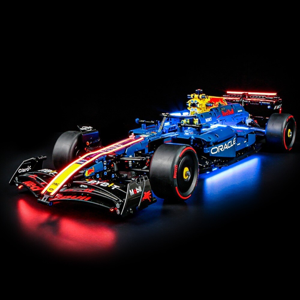 42206 Oracle Red Bull Racing RB20 F1 레이스 카 Lightailing LED KIT(블럭 미포함)