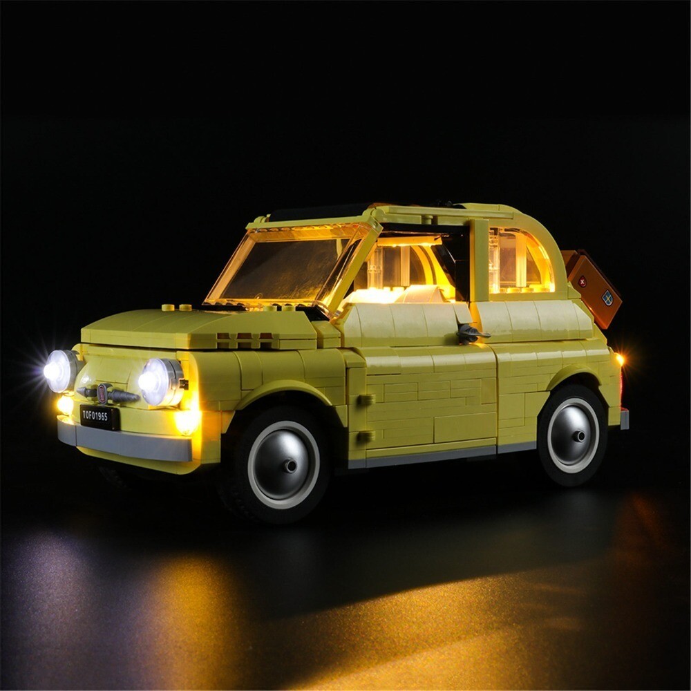 10271 피아트 500 Yeabricks LED KIT(블럭 미포함)